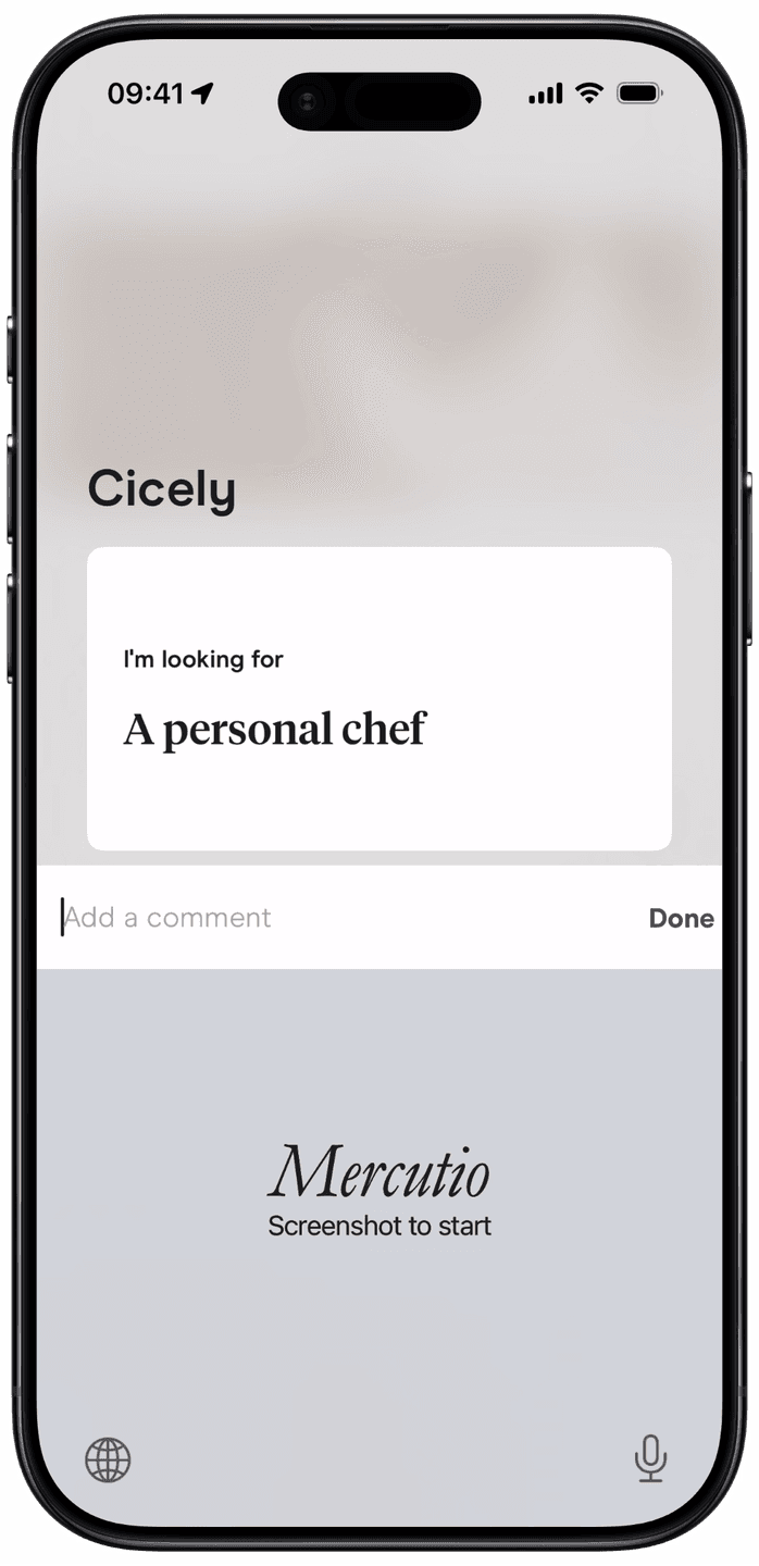 Mercutio Reply Assistant